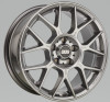 BBS XR 19x8.5 5x112 ET44 Platinum Gloss Wheel -82mm PFS/Clip Required - XR0203PG