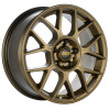 BBS XR 19x8.5 5x114.3 ET40 Bronze Wheel -82mm PFS/Clip Required - XR0206MBZ