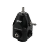 DeatschWerks Compact Carburetor Adjustable Fuel Regulator 6AN x4 Inlets - 6AN Return - Black - 6-0550-FRB Photo - Primary