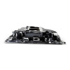 Edelbrock 65-90 BB Chevy Oval Port Heads Performer 2-O Manifold - Black Plasma - 2161-BP Photo - out of package