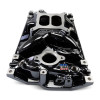 Edelbrock Chevy Vortec SB Performance EPS Manifold - Black Plasma Finish - 2716-BP Photo - out of package