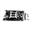 Edelbrock Chevy Vortec SB Performance EPS Manifold - Black Plasma Finish - 2716-BP Photo - out of package