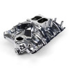 Edelbrock Pontiac 326-455 Performer RPM Intake Manifold - Chrome Plasma Finish - 7156-CP Photo - Primary
