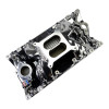 Edelbrock RPM Air-Gap Manifold for Small-Block Chevy Vortec - Chrome Plasma - 7516-CP Photo - out of package
