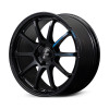 Gram Lights 57NR LIMITED II 17x7.0 +47 4-100 Semigloss Black Wheel w/ Black Cap/Stickers/Air Valve - WGN2M47ASB User 1