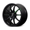 Gram Lights 57NR LIMITED II 18x9.5 +22 5-114.3 Semigloss Black Wheel w/ Black Cap/Stickers/Air Valve - WGN2X22ESB User 1