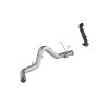 MBRP 15-16 Chevy Silverado / GMC Sierra 2500/3500HD 4in OD CatBack Single Side Exit w/ Downpipe - AL - S6009PLM Photo - Primary