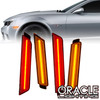 Oracle Concept SMD Sidemarkers Front & Rear - Clear Lens - 10-15 Camaro