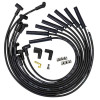 Moroso GM BBC 366-454 HEI-Style w/o Coil In Cap Ultra 350 8mm Multi-Angle Spark Plug Wire Set - Blk - 51039 User 1