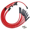 Moroso GM BBC 366-454 HEI-Style w/Coil In Cap Ultra 40 8.5mm Multi-Angle Spark Plug Wire Set - Red - 73760 User 1