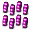 Oracle Underbody RGB+W Wheel Well Rock Light Kit - 8 PCS - ColorSHIFT - 5895-339-8 User 1