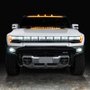 Oracle 22-24 Hummer EV 5in Roof Mount Curved Light Bar w/ Brackets - 6923-023 Photo - lifestyle view
