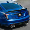 EOS Rear Spoiler - Carbon Flash Metallic - 2020+ Cadillac CT5-V Blackwing (SPOILER-447-V2-FRP)