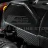 EOS Carbon Fiber Engine Cover - 2022+ Cadillac CT5-V Blackwing (VENT-1358-BKCF)
