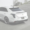 EOS Carbon Fiber Roof Spoiler - Cadillac CT4-V Blackwing (SPOILER-1387-BKCF)