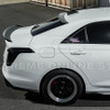 EOS Carbon Fiber Roof Spoiler - Cadillac CT4-V Blackwing (SPOILER-1387-BKCF)