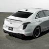 EOS Carbon Fiber Roof Spoiler - Cadillac CT4-V Blackwing (SPOILER-1387-BKCF)