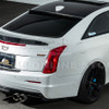 EOS Carbon Fiber Roof Spoiler - 16-19 Cadillac ATS-V Coupe (SPOILER-1389-BKCF)