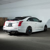 EOS Carbon Fiber Roof Spoiler - 16-19 Cadillac ATS-V Coupe (SPOILER-1389-BKCF)