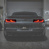 EOS LED Sequential Tail Lights - Smoked Lens - 2014-2015 Chevrolet Camaro (TL-1179-SM)