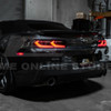 EOS LED Sequential Tail Lights - Smoked Lens - 2014-2015 Chevrolet Camaro (TL-1179-SM)