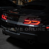 EOS LED Sequential Tail Lights - Smoked Lens - 2014-2015 Chevrolet Camaro (TL-1179-SM)