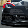 EOS ZR1 Front Bumper Conversion Kit - 05-13 C6 Corvette GS / Z06 / ZR1 (FBP-C6Z06-ZR1)