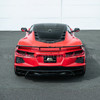 EOS Z51 Facelift Rear High Wing Spoiler - Carbon Flash Metallic - C8 Corvette (SPOILER-1204-V2-ABS)