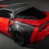 EOS Carbon Fiber Roof Spoiler - 05-13 C6 Corvette Base / GS / Z06 / ZR1 (SPOILER-1357-BKCF)