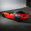 EOS Carbon Fiber Roof Spoiler - 05-13 C6 Corvette Base / GS / Z06 / ZR1 (SPOILER-1357-BKCF)