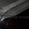 EOS Carbon Fiber Roof Spoiler - 05-13 C6 Corvette Base / GS / Z06 / ZR1 (SPOILER-1357-BKCF)