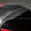 EOS Carbon Fiber Roof Spoiler - 05-13 C6 Corvette Base / GS / Z06 / ZR1 (SPOILER-1357-BKCF)