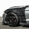 EOS Carbon Fiber Front Fenders GTD Style - 18-23 Ford Mustang (FENDER-1036-BKCF)