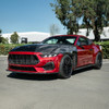 EOS Carbon Fiber Hood Super Snake Style - 2024+ Ford Mustang (HOOD-1466-BKCF)