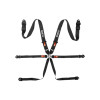 Sparco BELT COMP H3 PD 6PT STEEL Black - BRN0054B0K0100N User 1