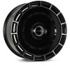 Vossen HF-9 22x9.5 - 5x112 - ET15 - 66.56 - Deep - Gloss Black Polished Wheel - HF9-2M001 Photo - Primary