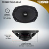 DS18 High-Sensitivity Mid-High Loudspeakers w/ Rotating Recone 6x9 101db 4ohm 95Hz-17kHz - PROJECT360.694N Photo - Close Up