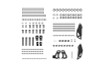 DV8 Offroad 23-26 Chevrolet Colorado ZR2 Tube Front Bumper - FBCS3-04 Photo - out of package