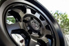 ICON Nuevo 17x8.5 / 5x150 / 25mm Offset / 5.75in BS Satin Black Wheel - 8117855557SB Photo - Close Up
