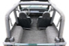 BedRug 76-80 Jeep CJ-7 Rear Kit w/Gussets 4pc Floor Kit (Incl Tailgate & Cargo Liner) - BRCJ76R