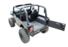 BedRug 76-80 Jeep CJ-7 Rear Kit w/Gussets 4pc Floor Kit (Incl Tailgate & Cargo Liner) - BRCJ76R
