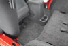 BedRug 76-80 Jeep CJ-7 Rear Kit w/Gussets 4pc Floor Kit (Incl Tailgate & Cargo Liner) - BRCJ76R
