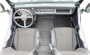 BedRug 76-95 Jeep CJ-7/YJ Front Kit 8pc Floor Kit (Incl Heat Shields) - BRCYJ76F