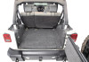 BedRug 07-10 Jeep JK 2Dr Rear 5pc Cargo Kit (Incl Tailgate & Tub Liner) - BRJK07R2