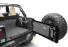 BedRug 18-23 Jeep Wrangler JL 2 Door 4pc Rear Cargo Kit - BRJL18R2
