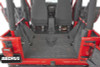 BedRug 97-06 Jeep TJ Rear Cargo Kit (Incl Tailgate) - BRTJ97R