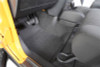 BedRug 07-10 Jeep JK 2Dr Front 3pc BedTred Floor Kit (Incl Heat Shields) - BTJK07F2