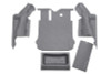 BedRug 07-10 Jeep JK Unlimited 4Dr Rear 5pc BedTred Cargo Kit (Incl Tailgate & Tub Liner) - BTJK07R4