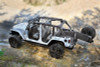 BedRug 07-10 Jeep JK Unlimited 4Dr Rear 5pc BedTred Cargo Kit (Incl Tailgate & Tub Liner) - BTJK07R4