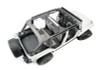 BedRug 07-10 Jeep JK Unlimited 4Dr Rear 5pc BedTred Cargo Kit (Incl Tailgate & Tub Liner) - BTJK07R4